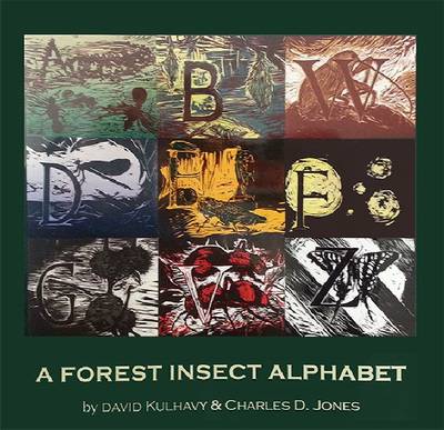 A Forest Insect Alphabet (Hardback)
