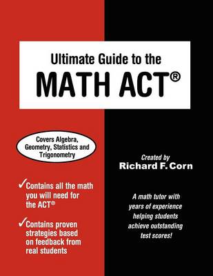 Ultimate Guide to the Math ACT (Paperback)