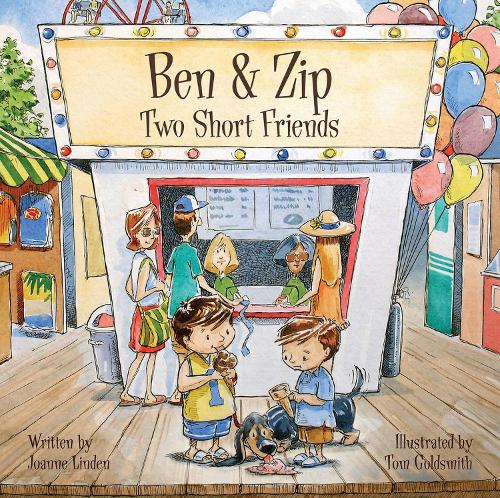 Ben & Zip: Two Short Friends (Hardback)