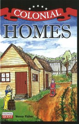 Colonial Homes - Colonial Quest (Hardback)