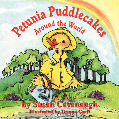 Petunia Puddlecakes Around the World (Paperback)