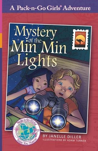 Mystery of the Min Min Lights: Australia 1 - Pack-N-Go Girls Adventures 9 (Paperback)
