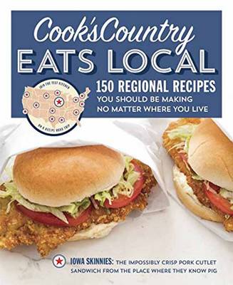 Cook's Country Eats Local (Paperback)