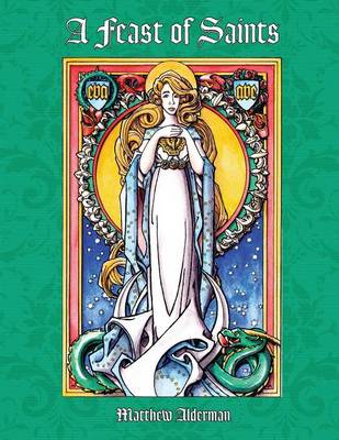 A Feast of Saints Coloring Book (Paperback)