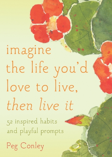 Imagine the Life You'd Love to Lve, Then Live it: 52 Inspired Habits and Playful Prompts (Paperback)
