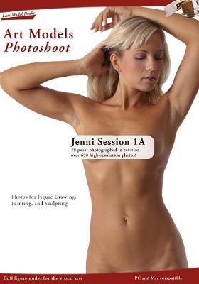 Art Models Photoshoot Jenni 1A Session (CD-ROM)