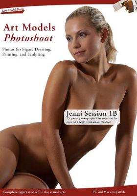 Art Models Photoshoot Jenni 1B Session (CD-ROM)