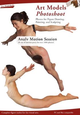 Art Models Photoshoot AnaIv Motion Session (CD-ROM)
