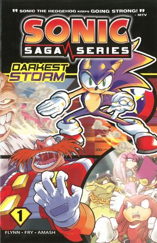 Sonic Saga Series 1: Darkest Storm (Paperback)