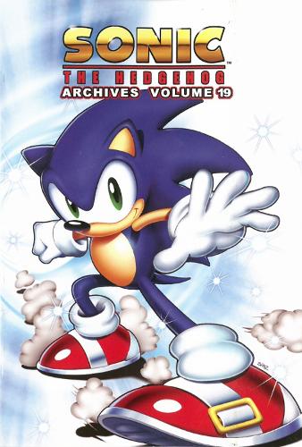 Sonic The Hedgehog Archives 19 (Paperback)