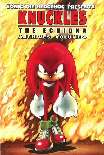 Sonic The Hedgehog Presents Knuckles The Echidna Archives 4 (Paperback)