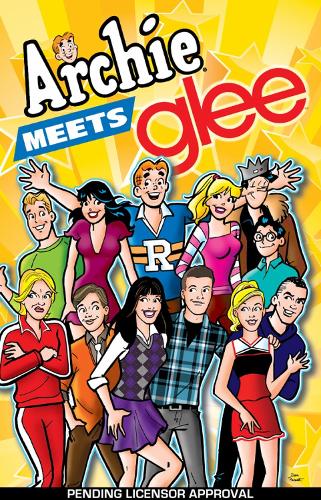 Archie Meets Glee (Paperback)