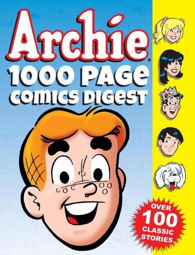 Archie 1000 Page Comics Digest (Paperback)