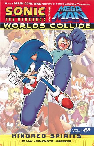 Sonic / Mega Man: Worlds Collide 1 (Paperback)