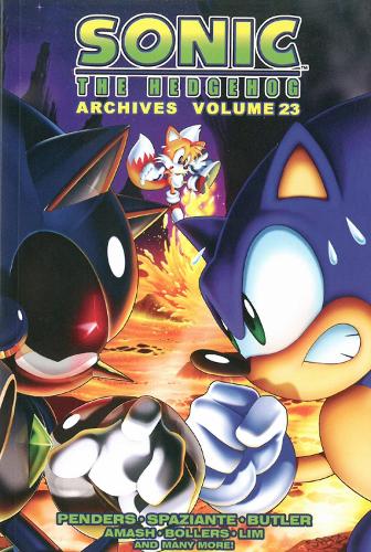 Sonic The Hedgehog Archives 23 (Paperback)