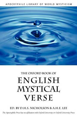 The Oxford Book of English Mystical Verse (Paperback)