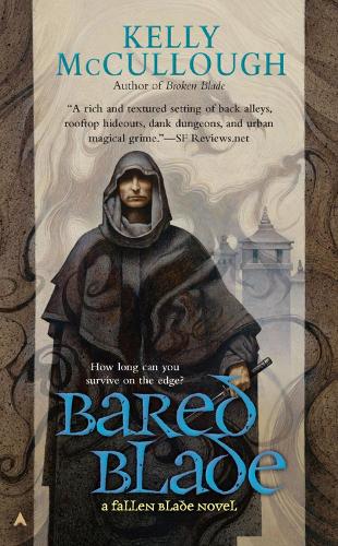 Bared Blade: A Fallen Blade Novel (Paperback)
