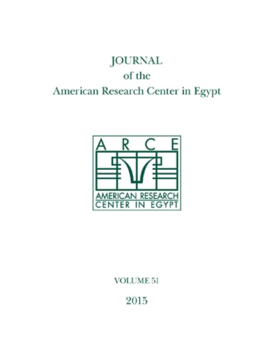 Journal of the American Research Center in Egypt, Volume 51 (2015) - Journal of the American Research Center in Egypt (Paperback)