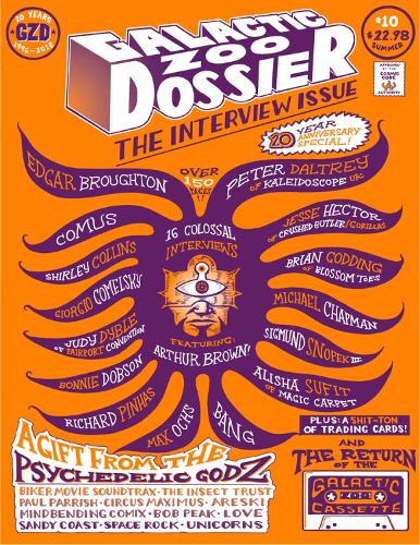 Galactic Zoo Dossier #10: The Interview Issue (Paperback)