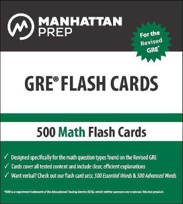 500 GRE Math Flash Cards