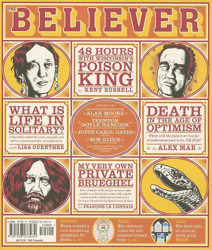 The Believer Issue 99 (Paperback)