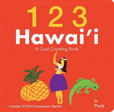 123 Hawaii - Cool Counting Books (Board book)
