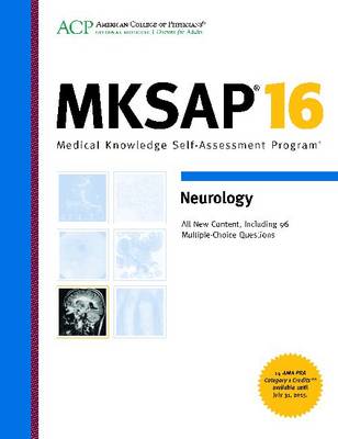 MKSAP 16 Neurology (Paperback)