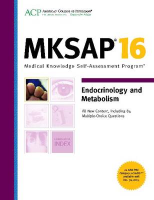 MKSAP 16 Endocrinology and Metabolism (Paperback)