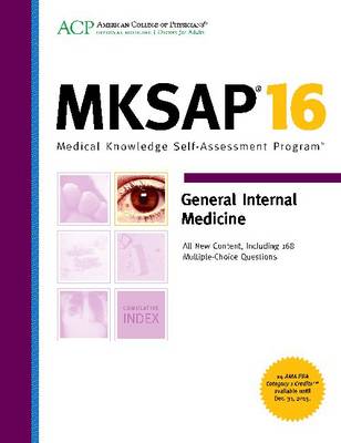 MKSAP 16 General Internal Medicine (Paperback)