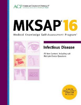 MKSAP 16 Infectious Disease (Paperback)