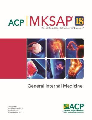 MKSAP (R) 18 General Internal Medicine (Paperback)