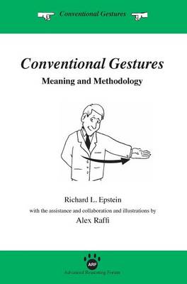 Conventional Gestures: Meaning and Methodology (Hardback)