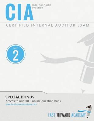 Cia Exam Review Course Study Guide By Llc Fast Forward Academy Waterstones