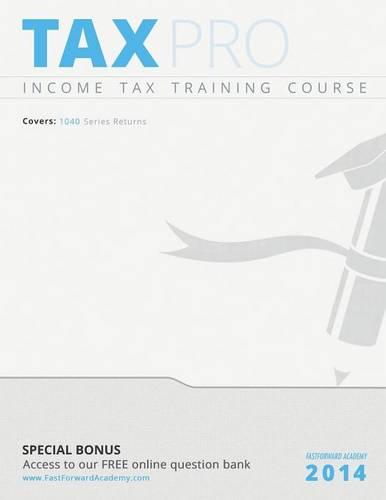Income Tax Training Course: 1040 Series Returns (Paperback)