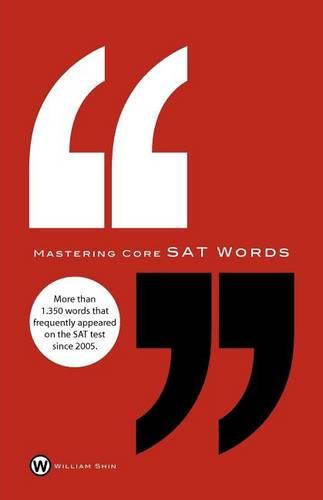 Mastering Core SAT Words (Paperback)