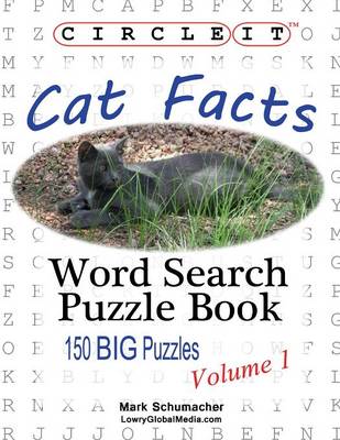 Circle It, Cat Facts, Word Search, Puzzle Book (Paperback)