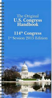 US Congress Handbook - Report of the Committee on Economic, Social and Cultural Rights (Spiral bound)