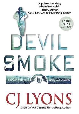 Devil Smoke: Large Print Edition - Beacon Falls Cold Case Mysteries 2 (Hardback)