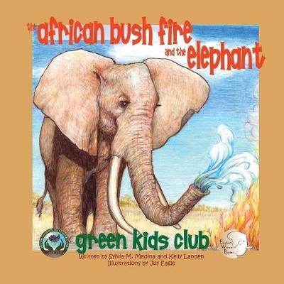 The African Bush Fire and the Elephant: Green Kids Club (Paperback)