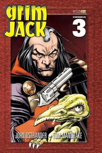 Grimjack Omnibus 3 (Paperback)