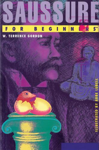 Saussure for Beginners - For Beginners (Paperback)