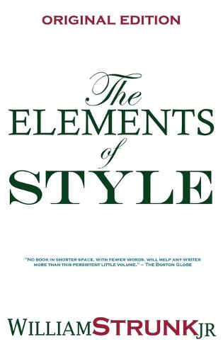 The Elements of Style (Hardback)