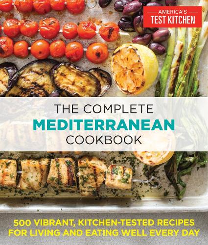 The Complete Mediterranean Cookbook (Paperback)
