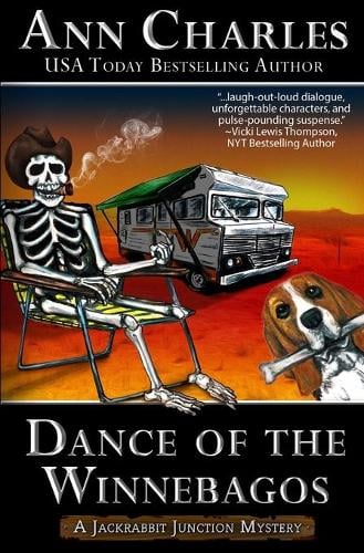 Dance of the Winnebagos - Jackrabbit Junction Mystery (Paperback)