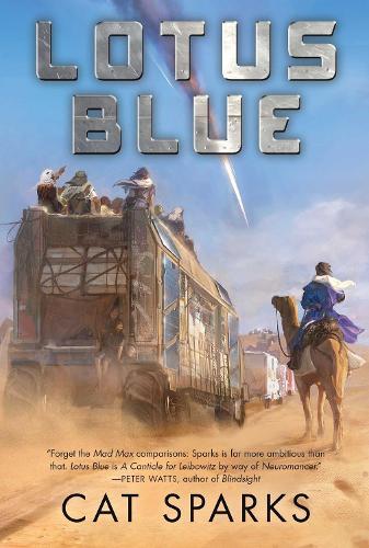Lotus Blue (Paperback)