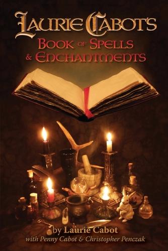 Laurie Cabot's Book of Spells & Enchantments (Paperback)