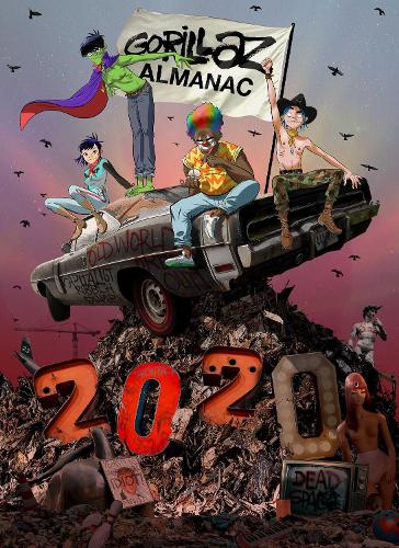 Gorillaz Almanac by Gorillaz | Waterstones