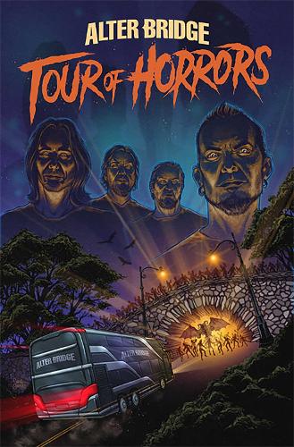 Alter Bridge: Tour of Horrors (Paperback)