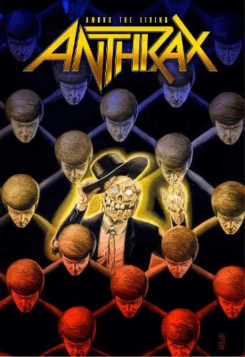 Anthrax: Among The Living by Rob Zombie, Brian Posehn | Waterstones