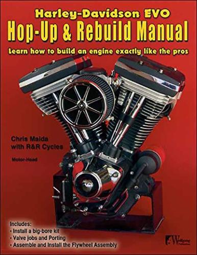 Harley-Davidson Evo, Hop-Up and Rebuild Manual (Paperback)